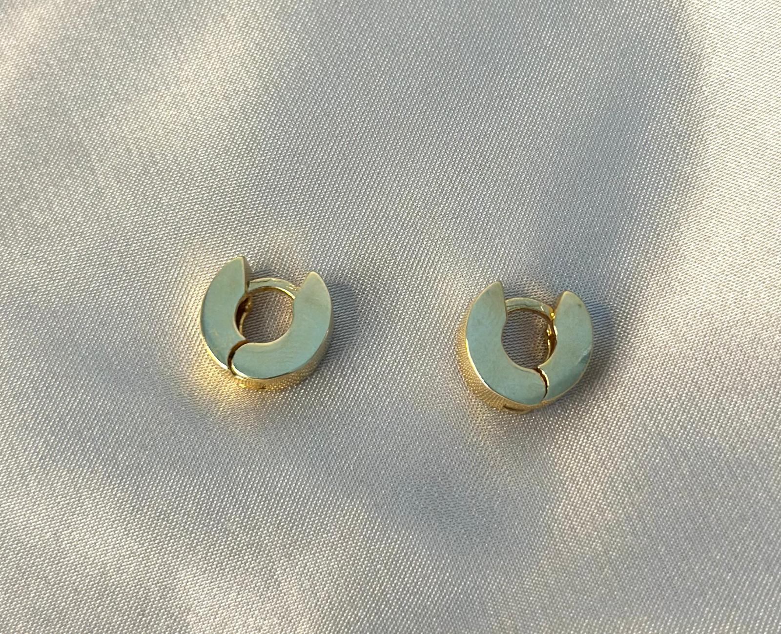 Chubby Huggie Earrings