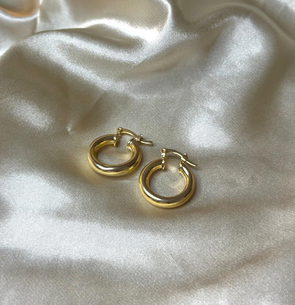 Everyday Hoop Earrings