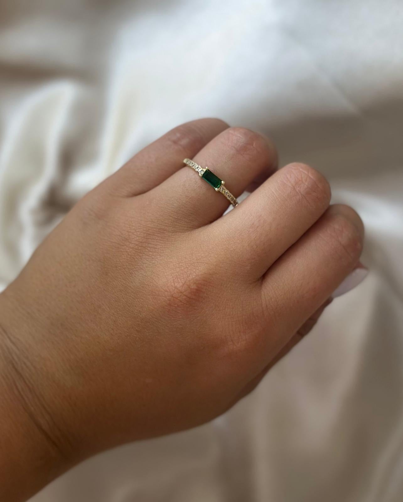 Emerald Ring