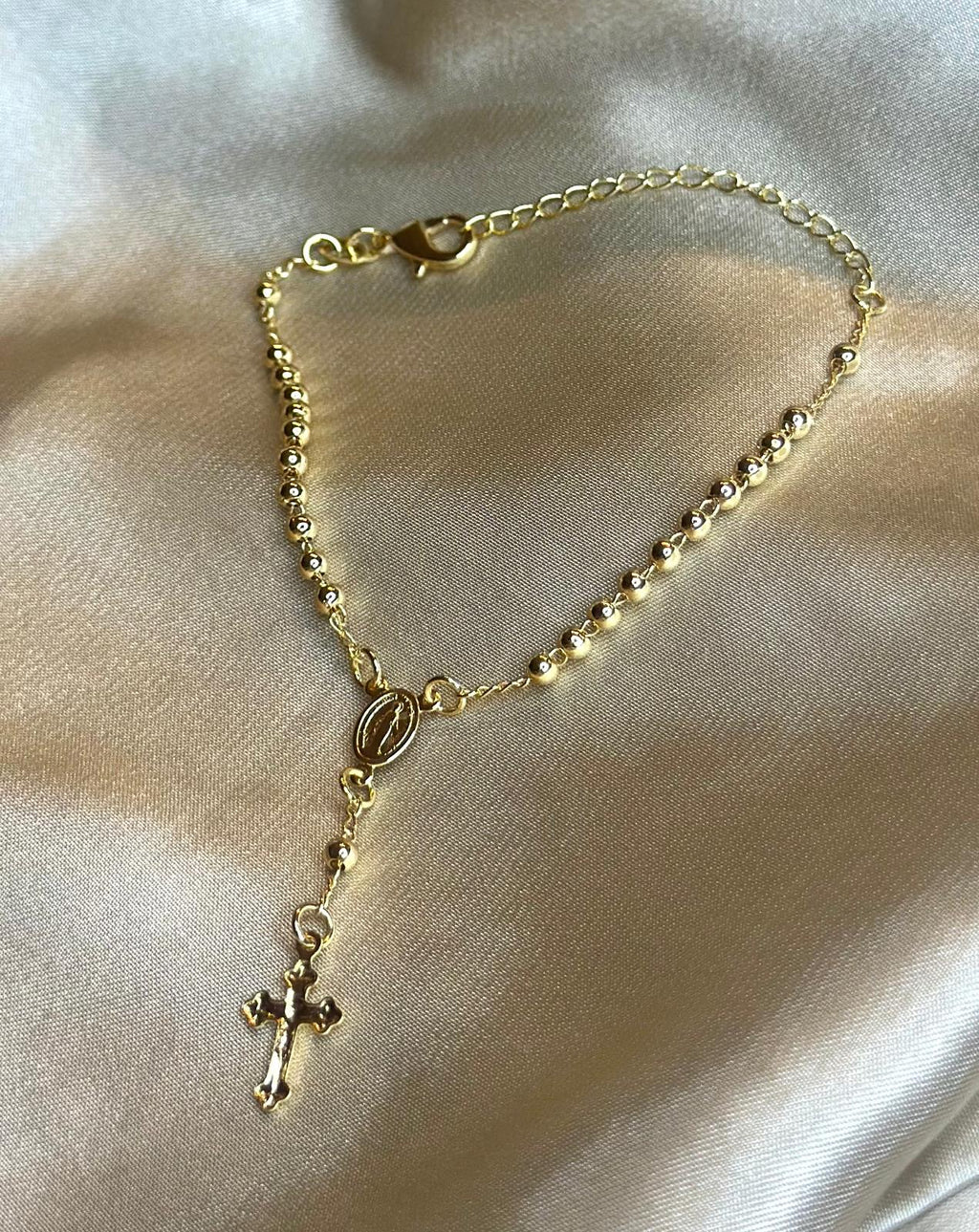 Saint Milagros Rosary Bracelet