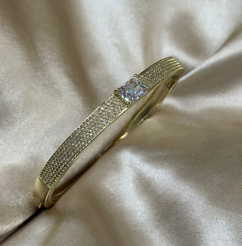 Lustre Pave Bangle