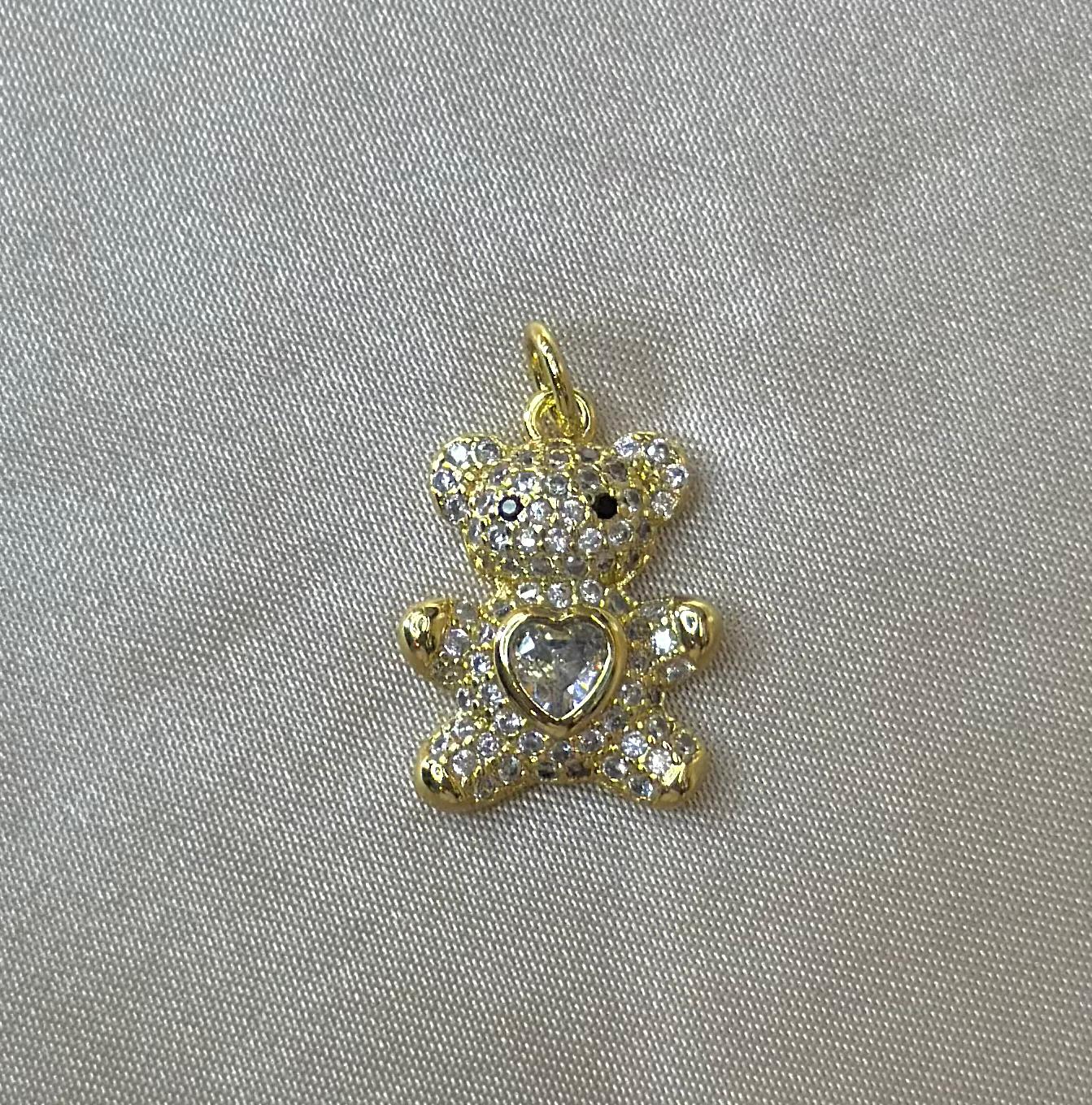 Lovin Teddy Bear Charm