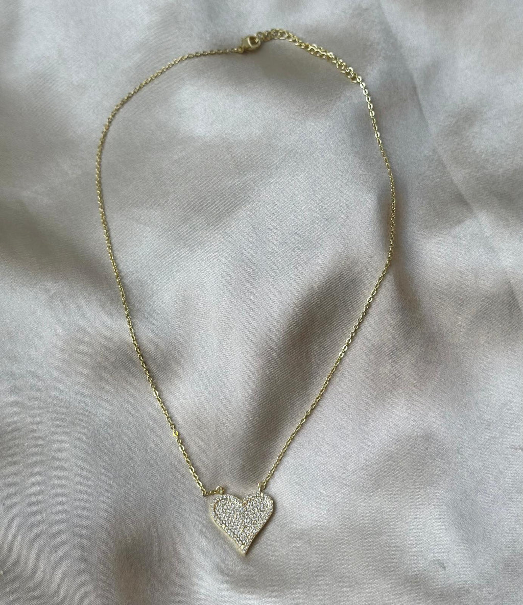 Astra Heart Necklace