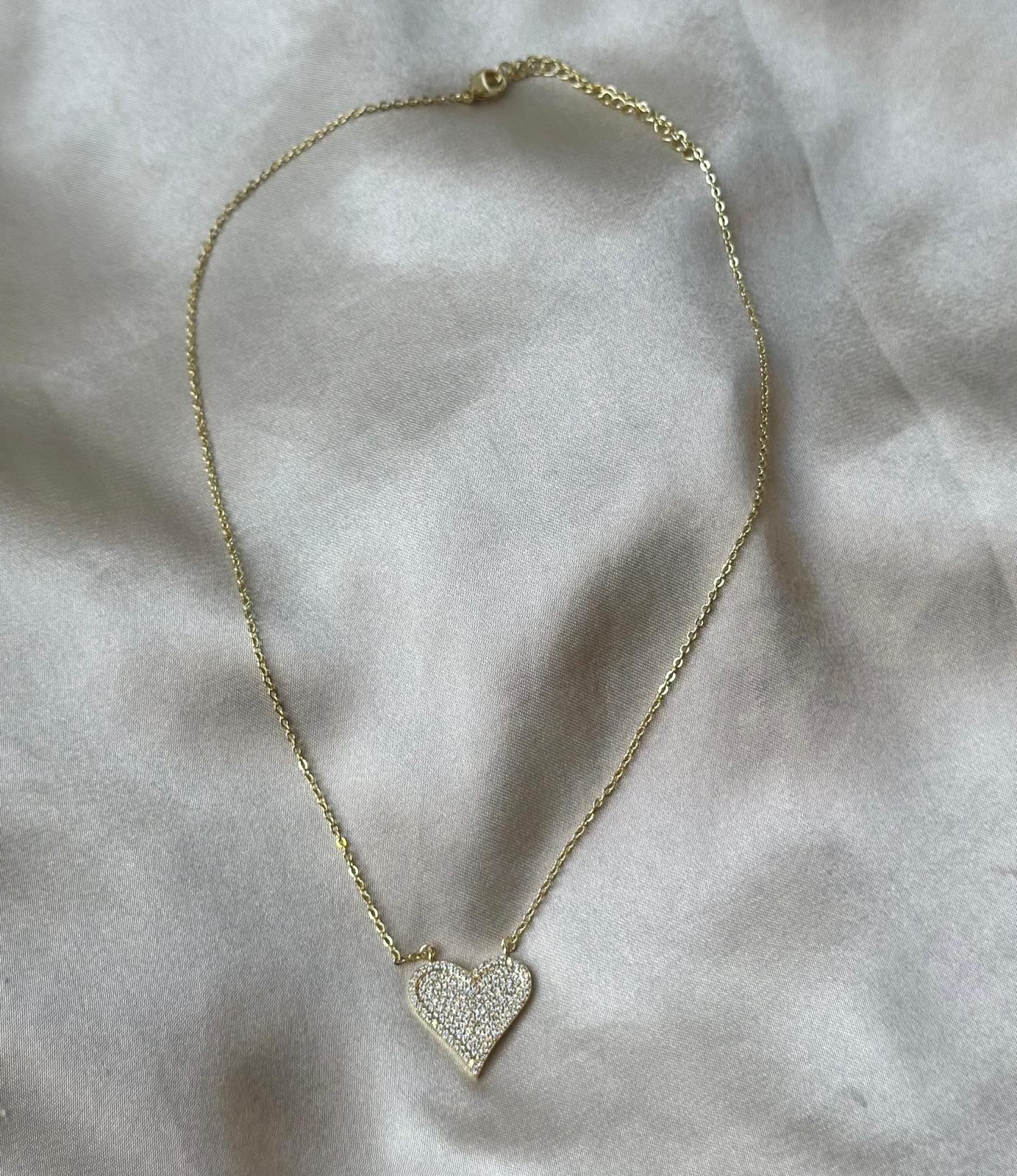 Astra Heart Necklace