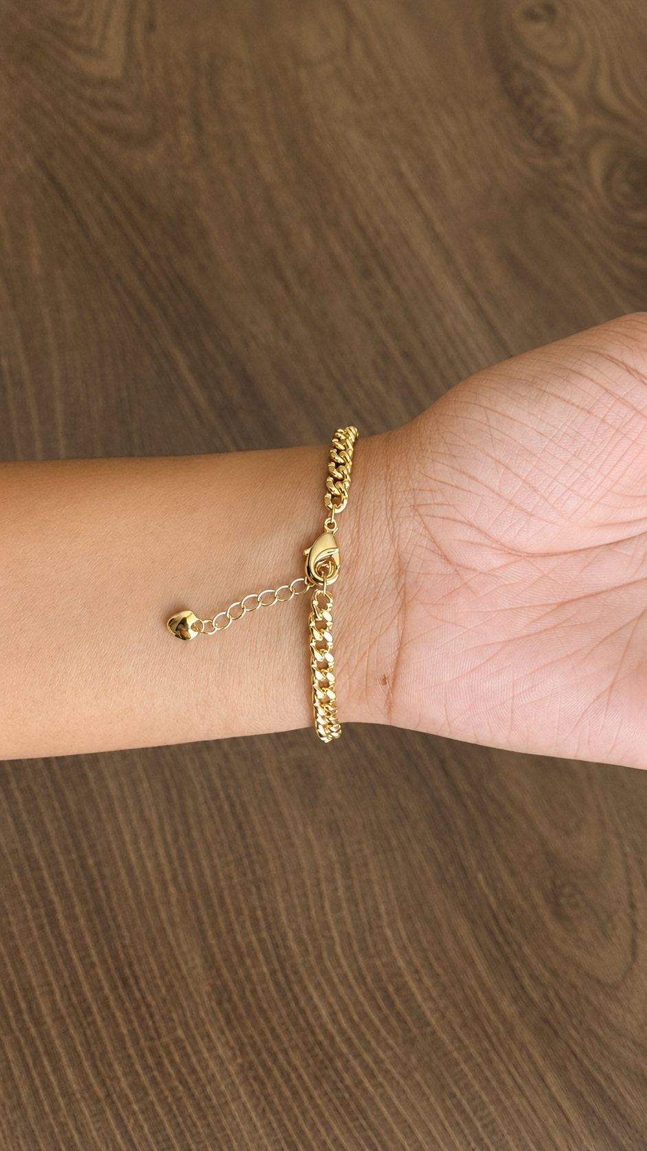 Lucky Eye Cuban Link Bracelet