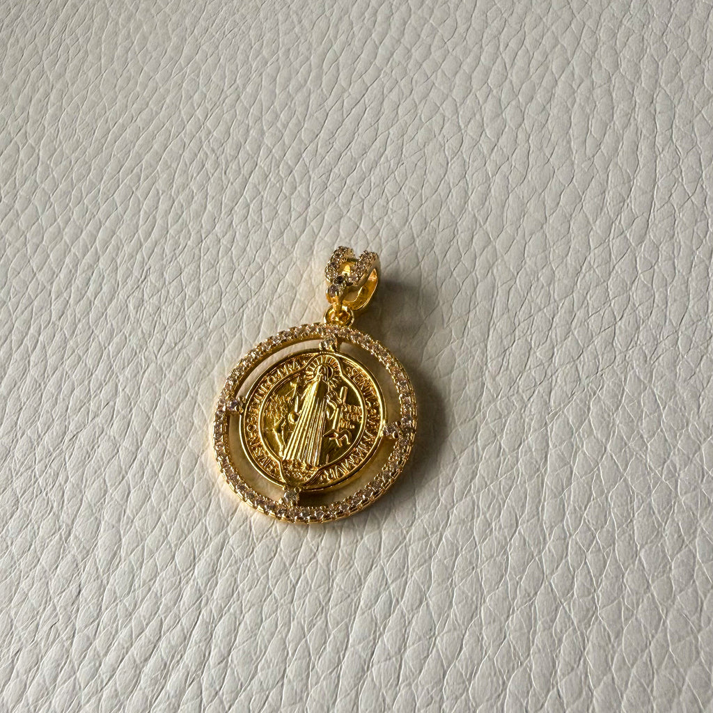 Saint Benedict Charm
