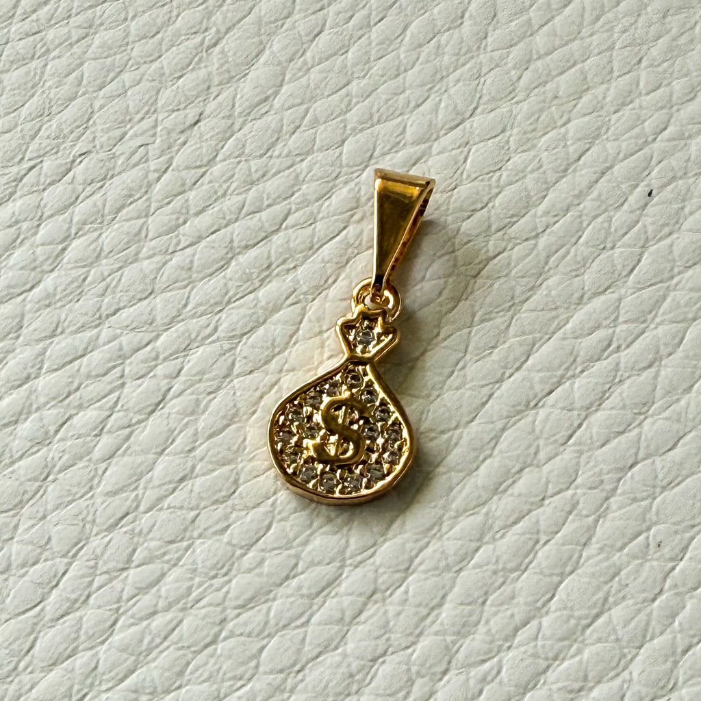 Money Bag Charm