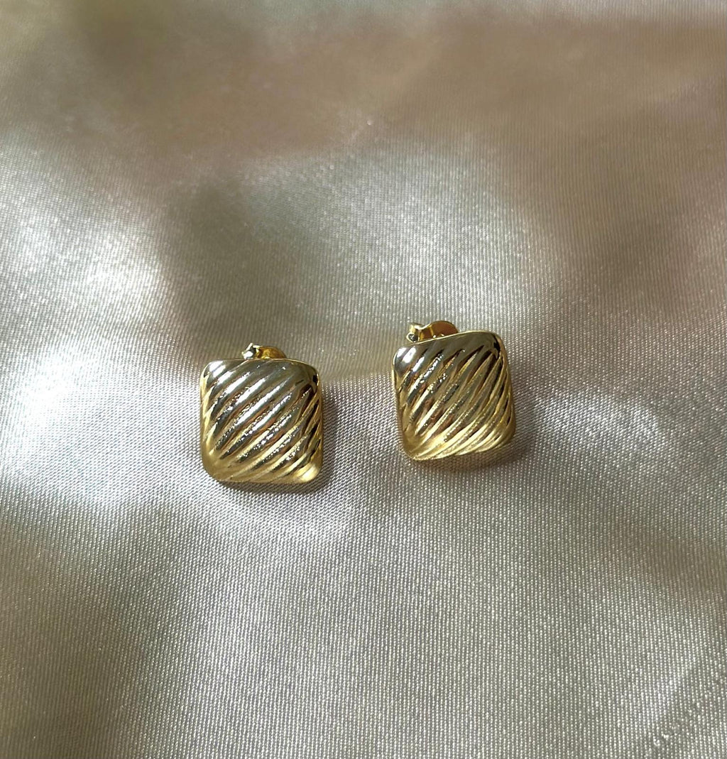 Aria Square Earrings