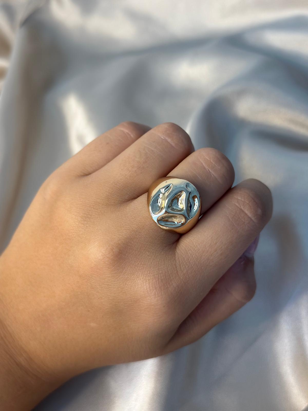 Dented Abstract Ring