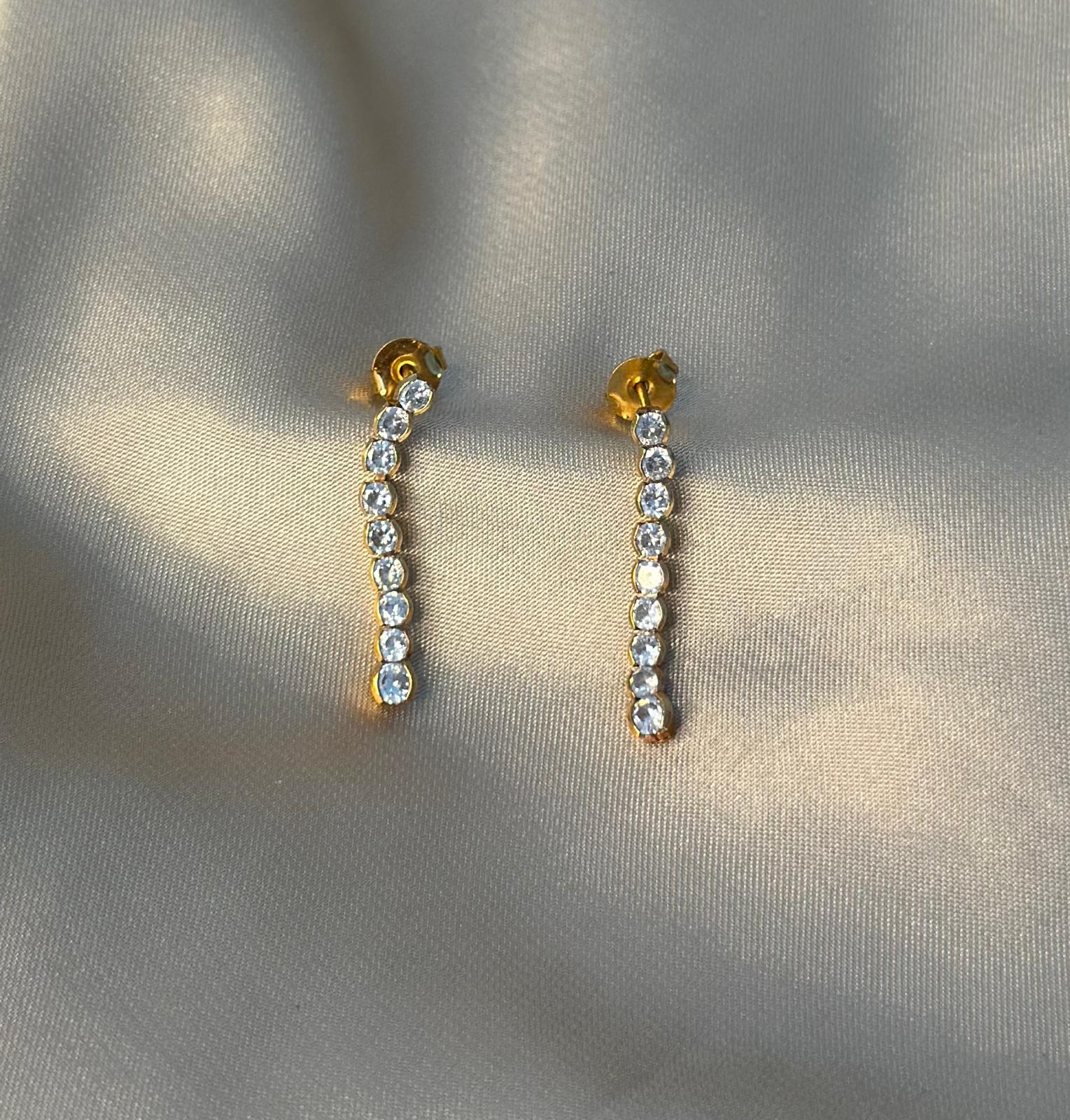 Mini Chandelier Earrings