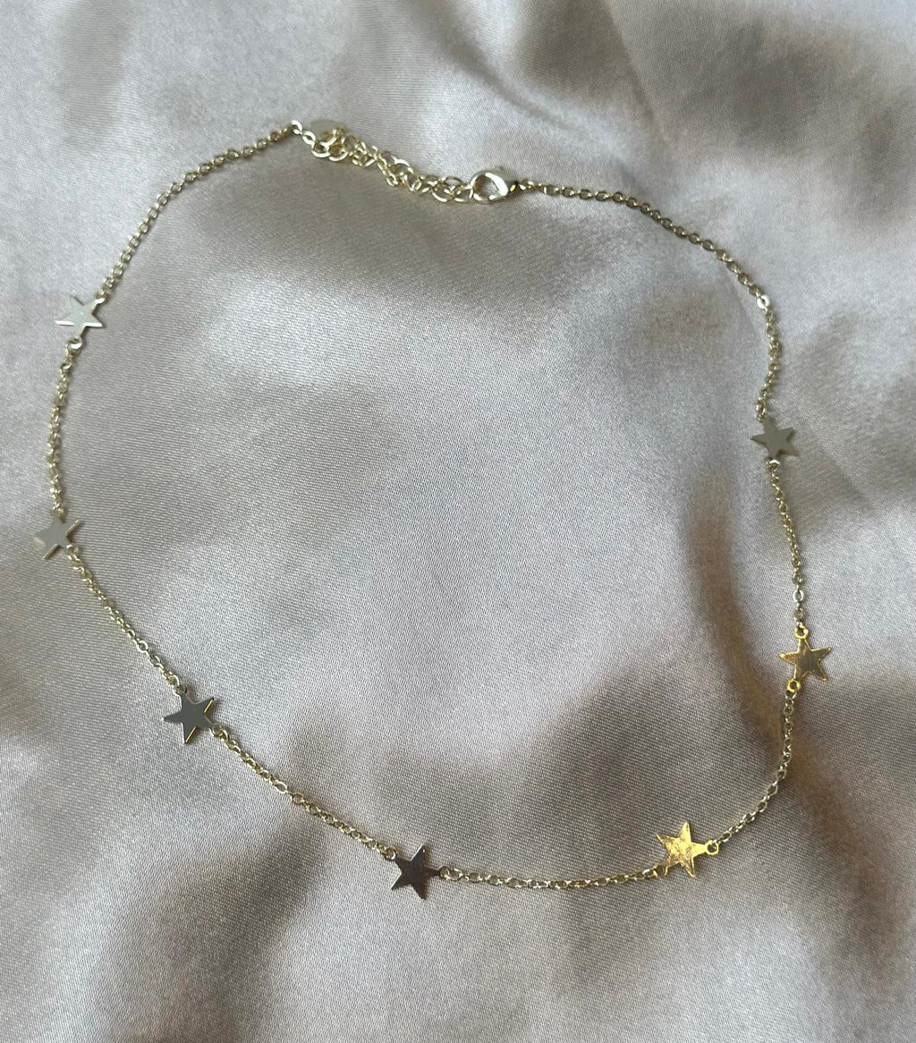 Shooting Star Necklace
