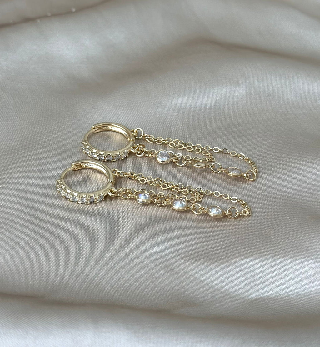 Rolo Huggie Earrings