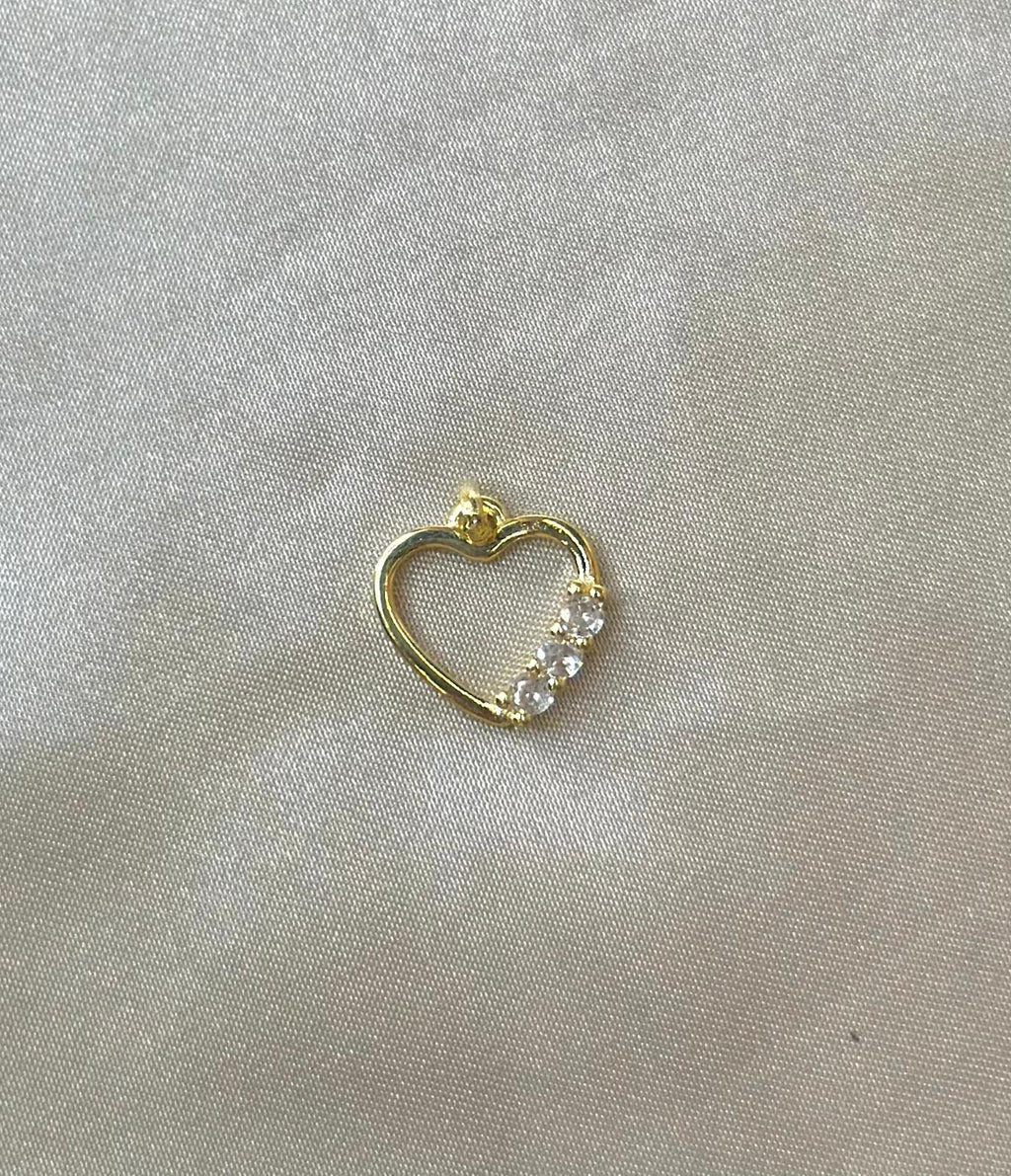 Endless Heart Charm
