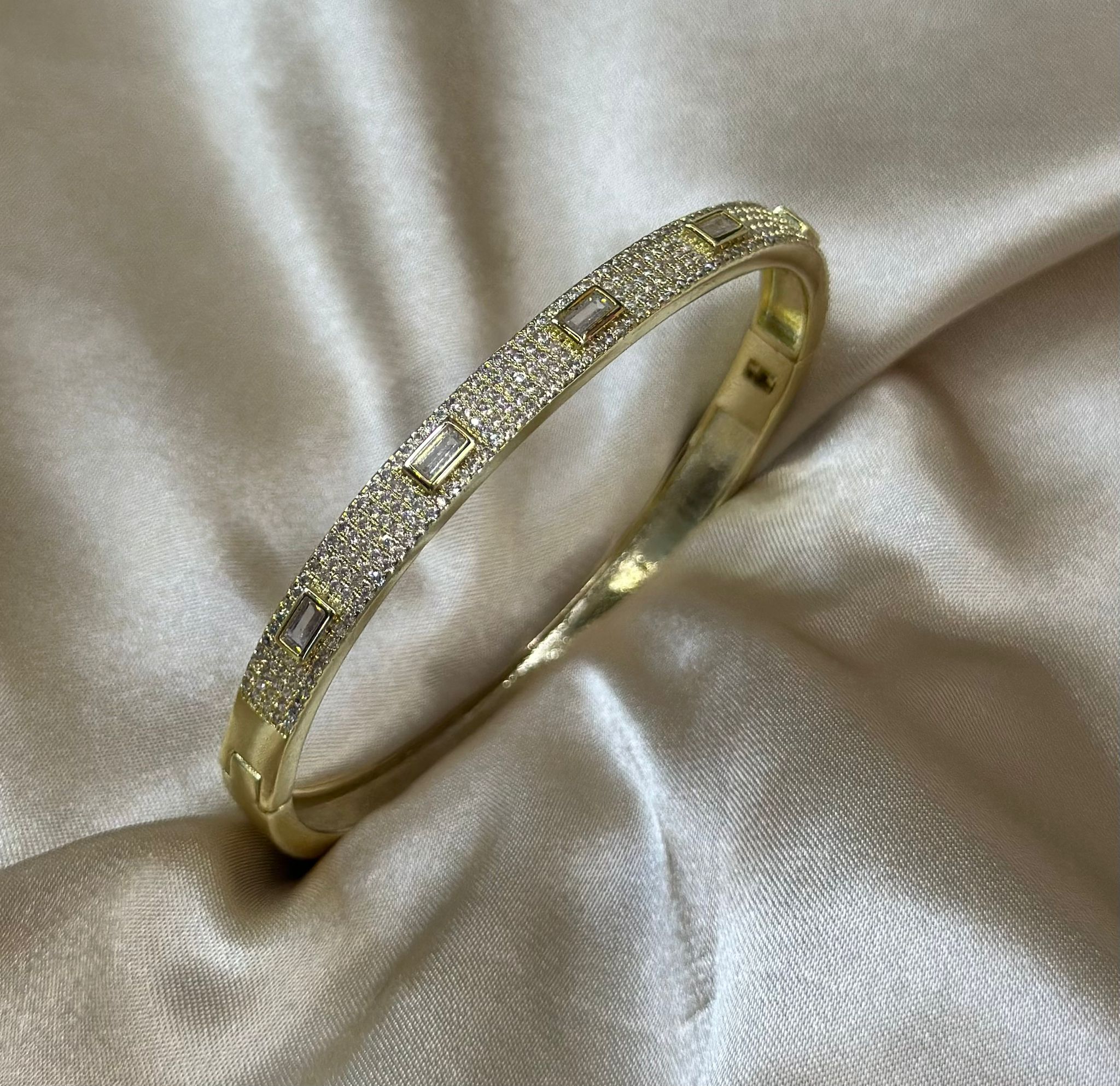 Egyptian Pave Bangle