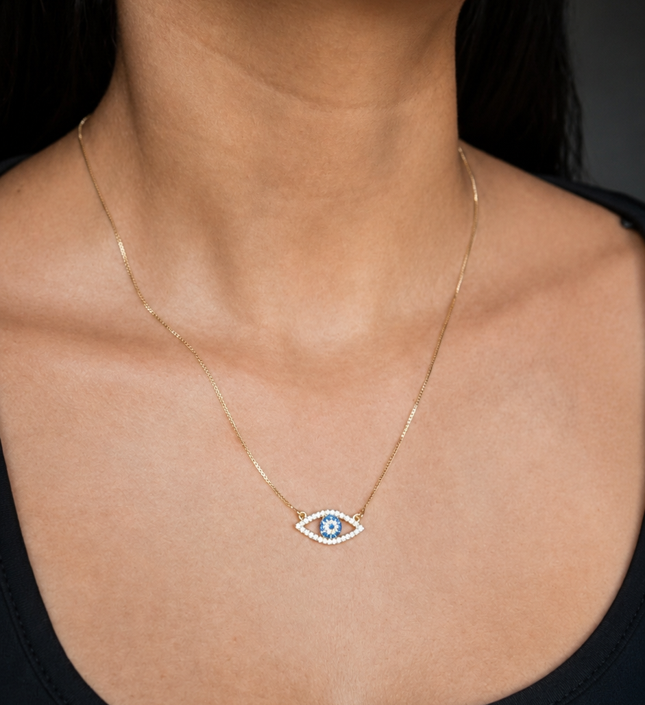 Aegis Eye Necklace