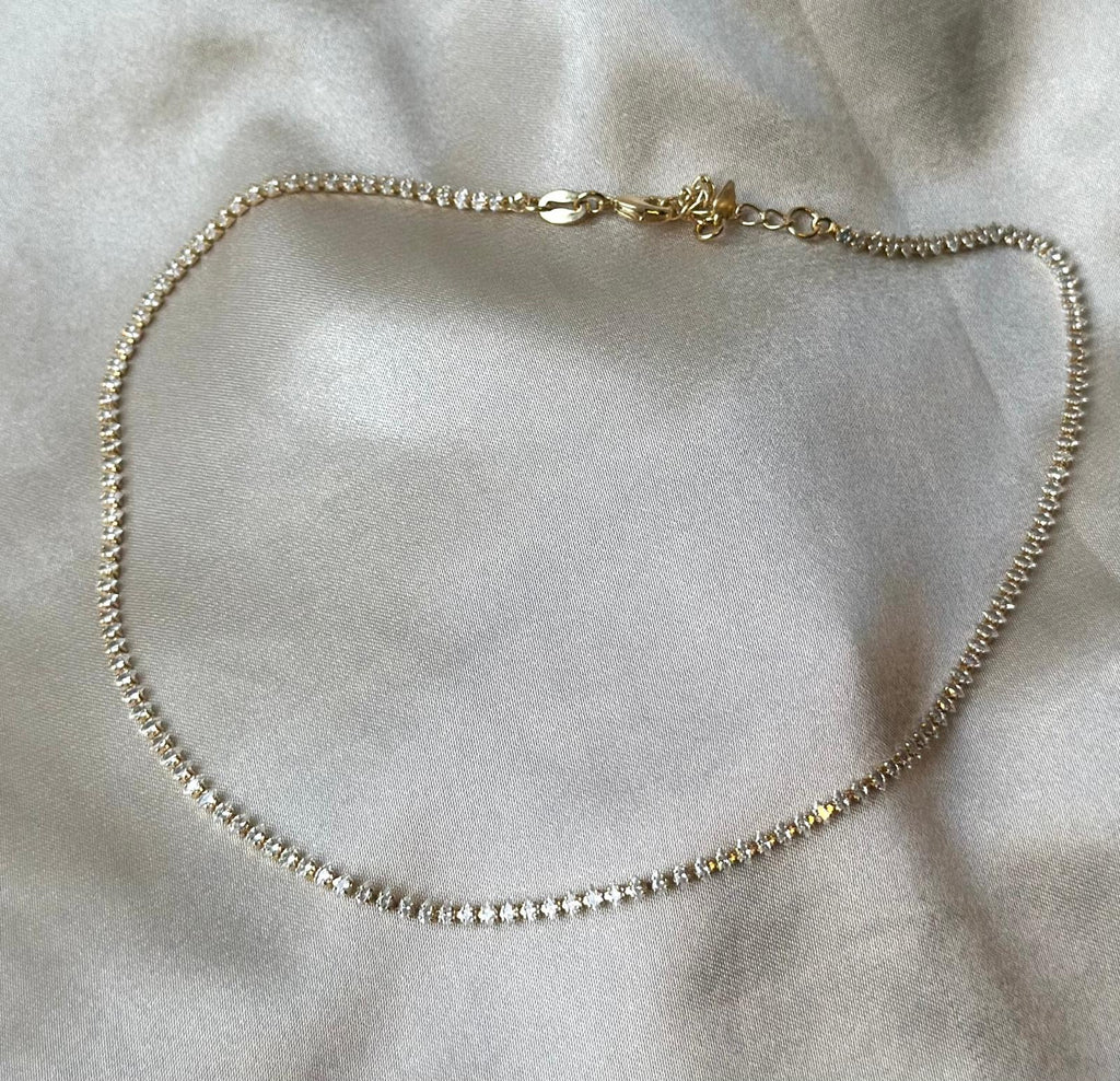 Marquise Choker Necklace