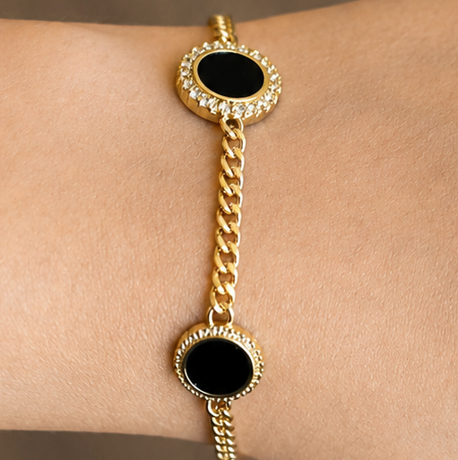 Onix Aurelie Bracelet