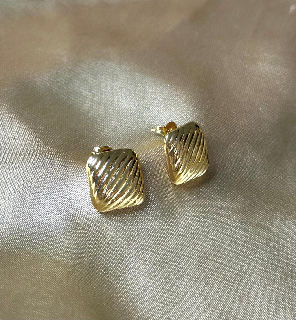 Aria Square Earrings