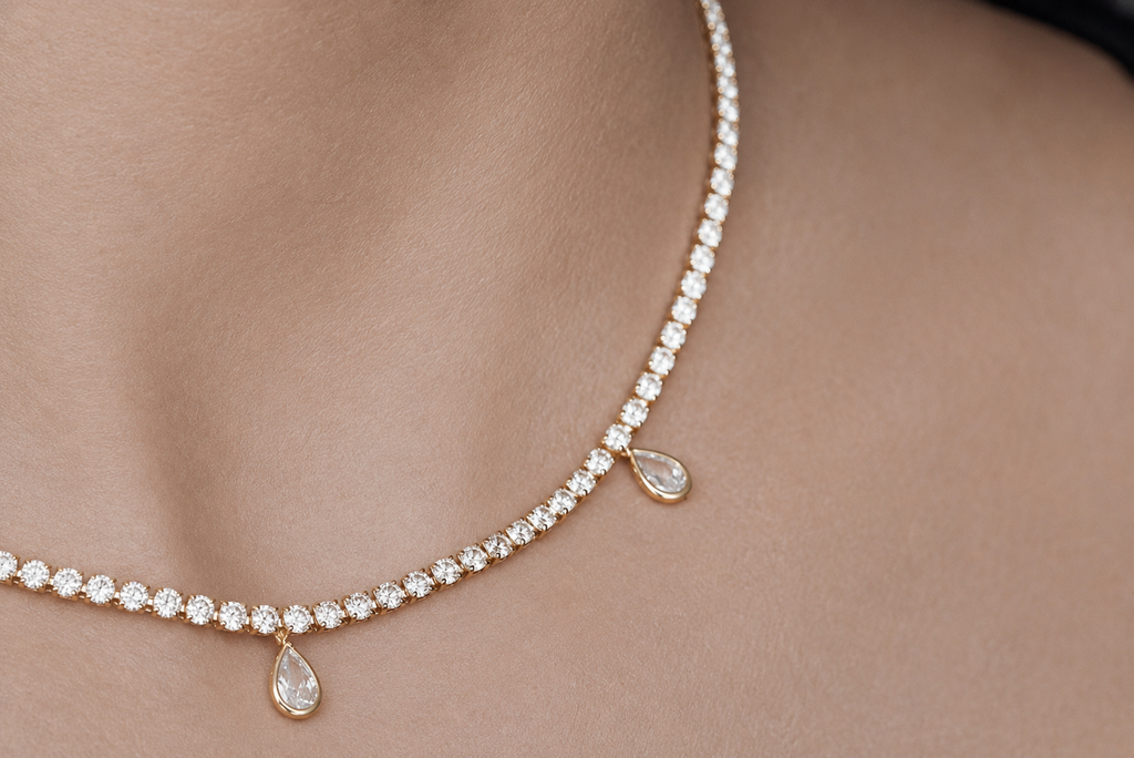 Prism Strand Necklace