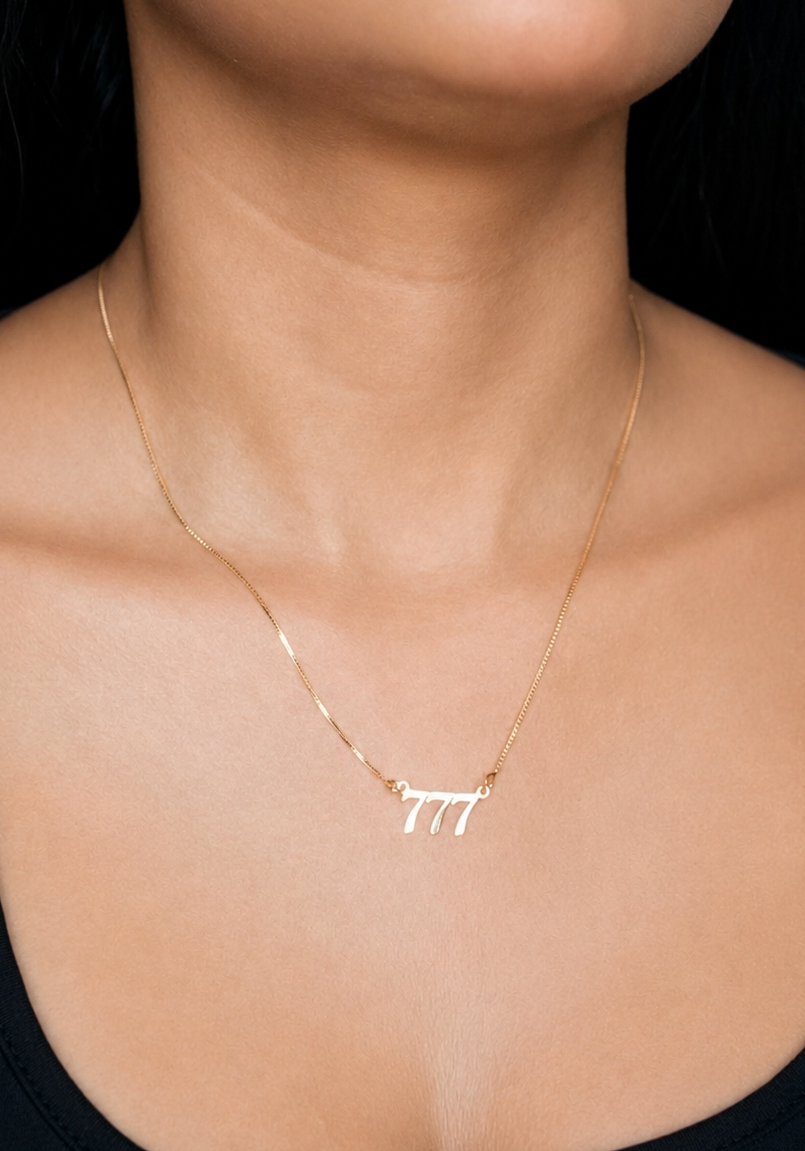 777 Angel Necklace