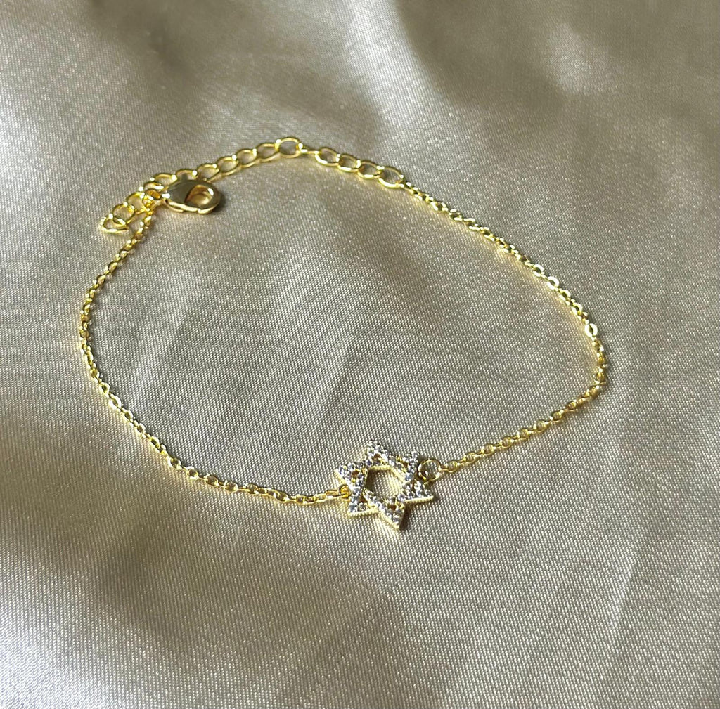 Star of David Bracelet