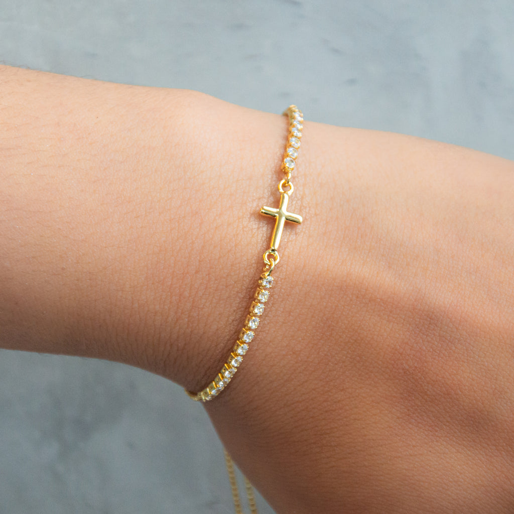 Cross Bracelet