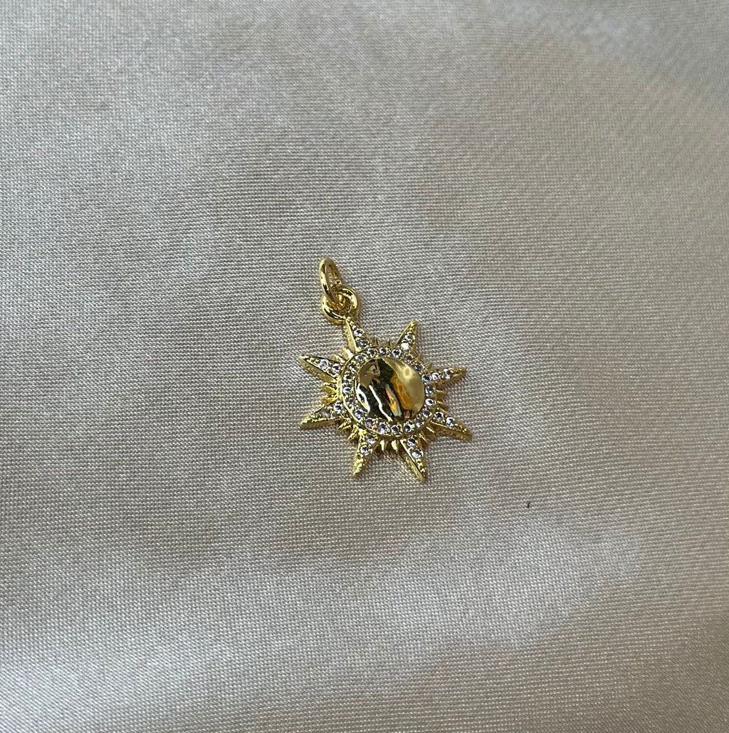 Celestial Sun Charm