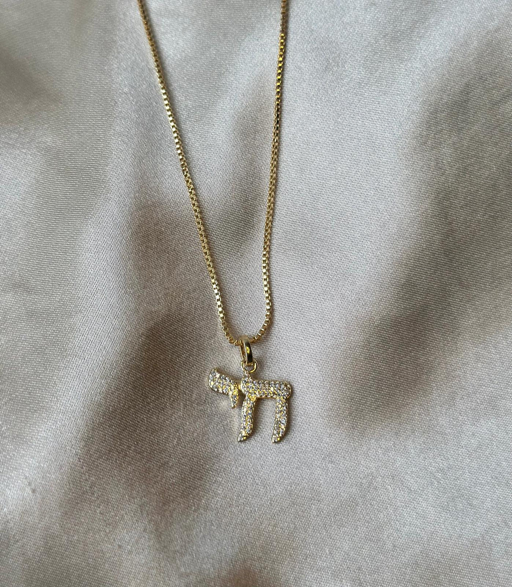 Chai Pave Necklace