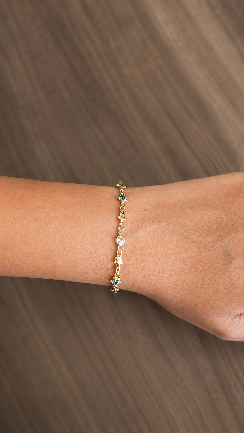 Blue Nova Bracelet