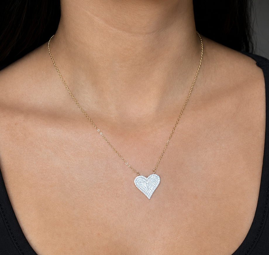 Astra Heart Necklace