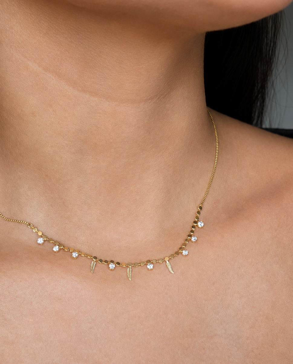 Eternal Drip Choker Necklace