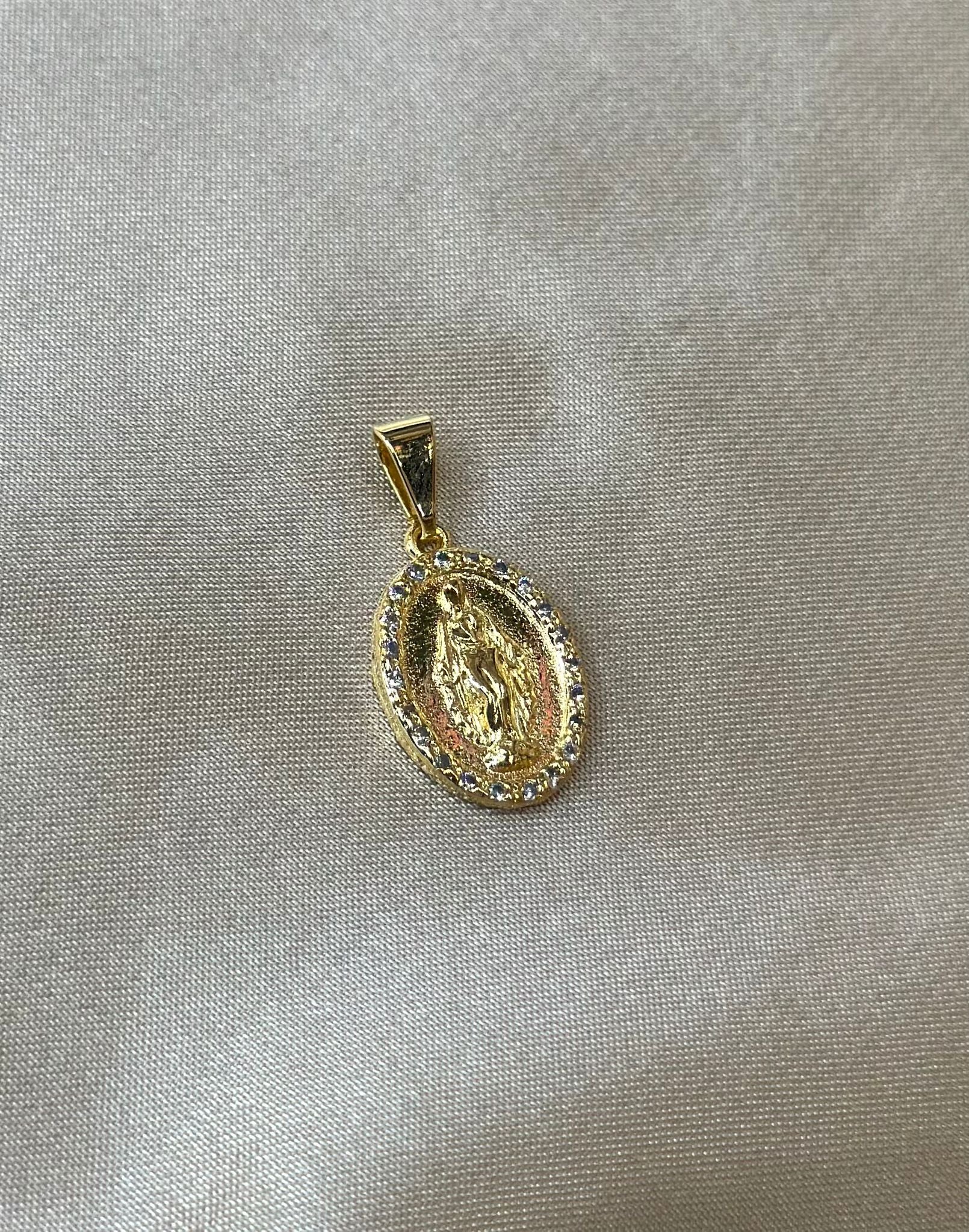 Saint Medallion Charm