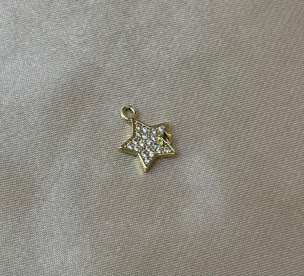 Shining Star Charm