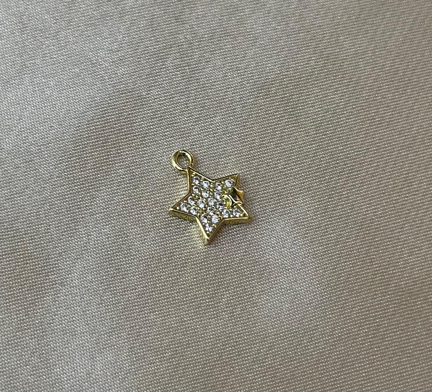 Shining Star Charm