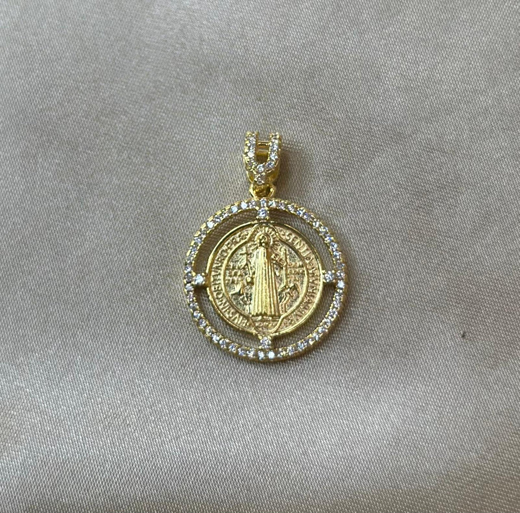 Saint Benedict Charm