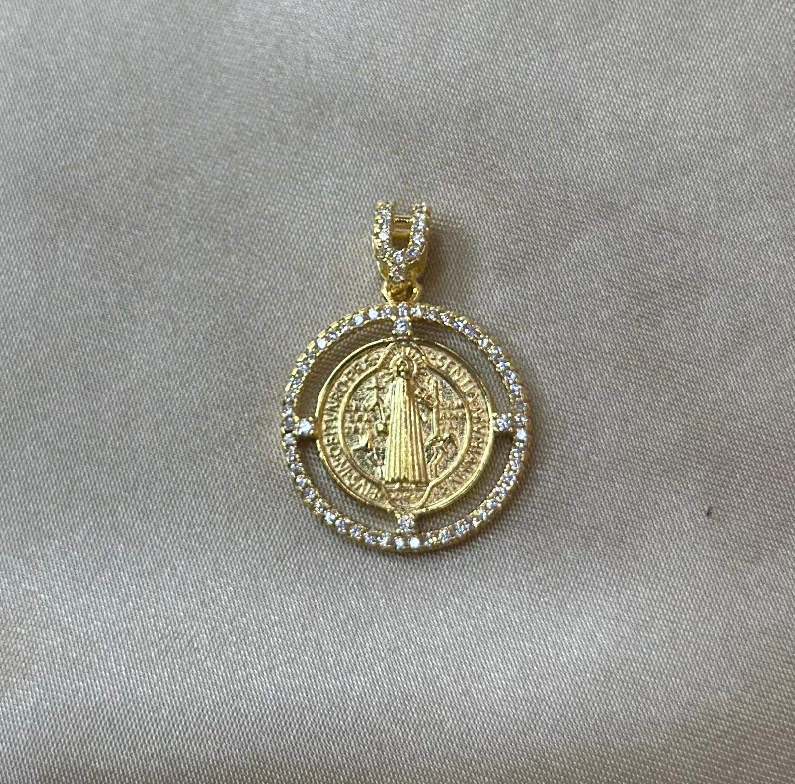 Saint Benedict Charm
