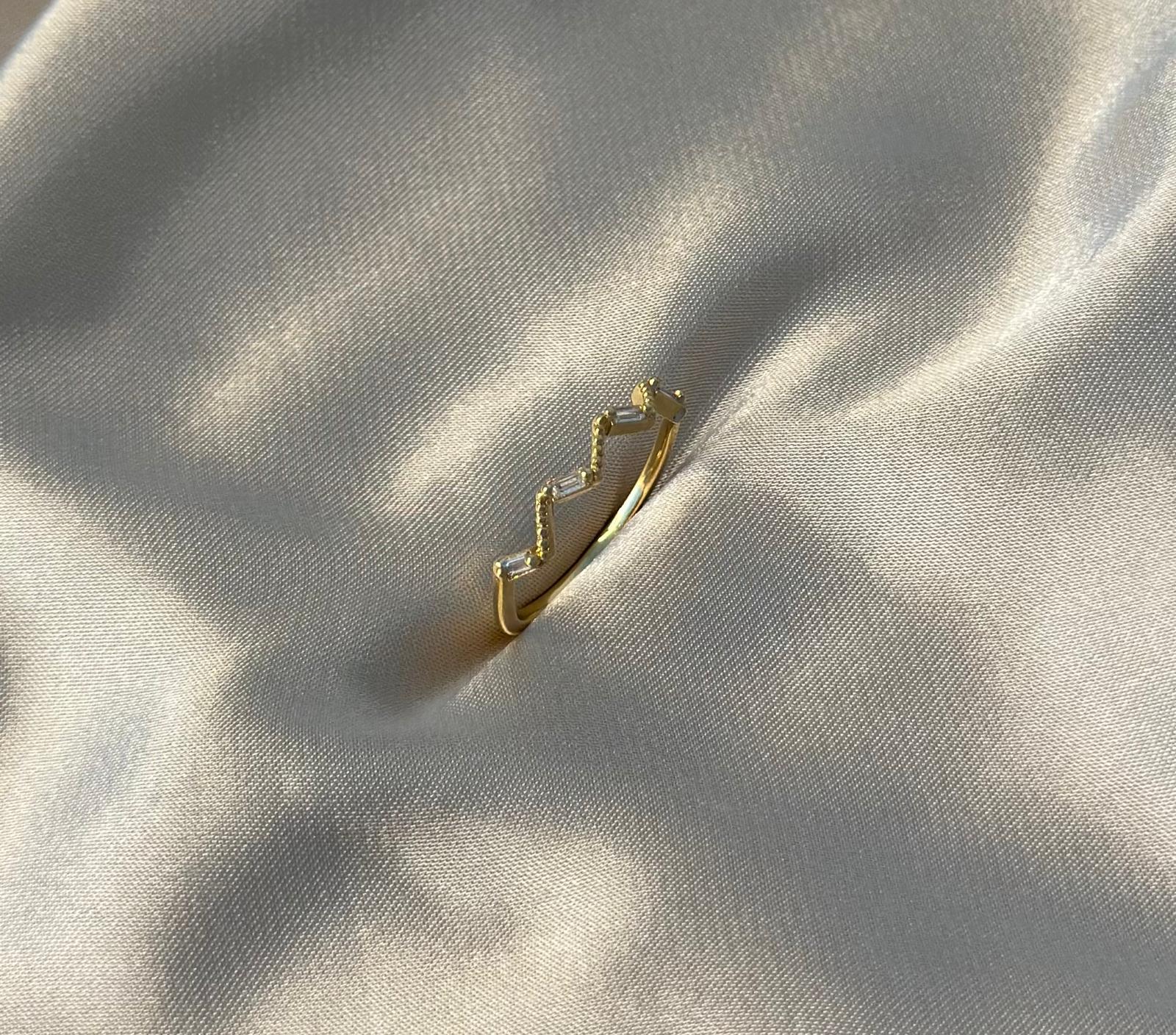 Mini Baguette Ring
