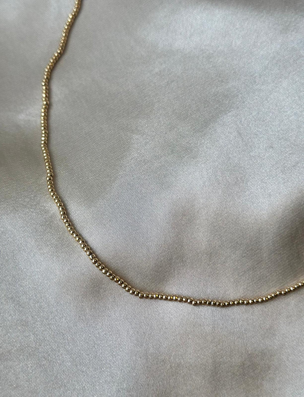 Mini Beaded Necklace