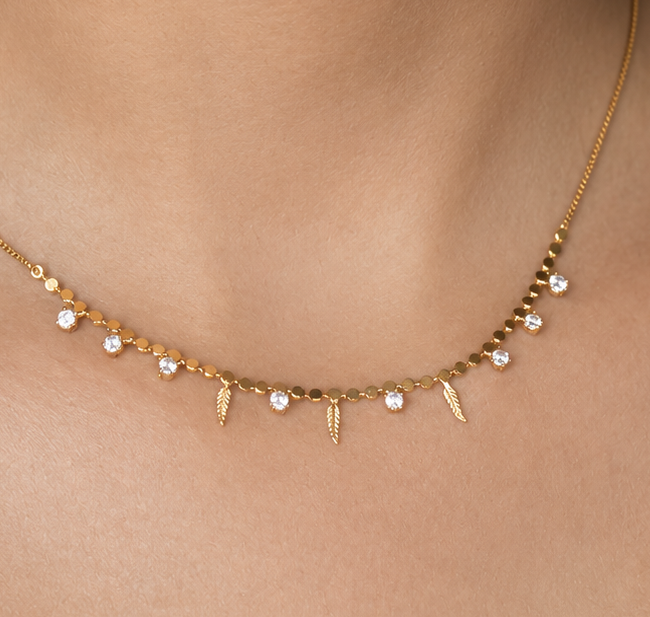 Eternal Drip Choker Necklace