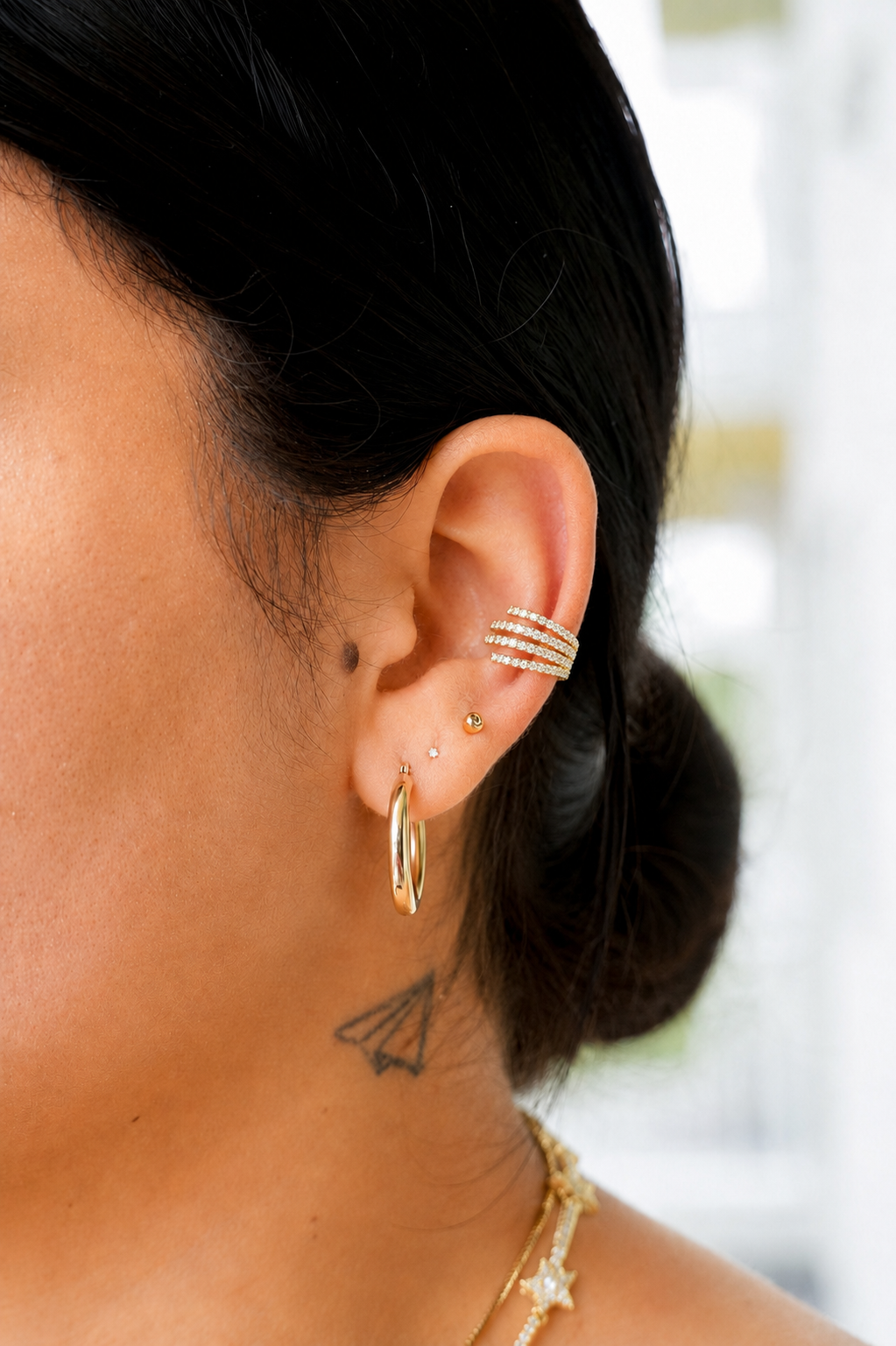 Spike Ear Cuff
