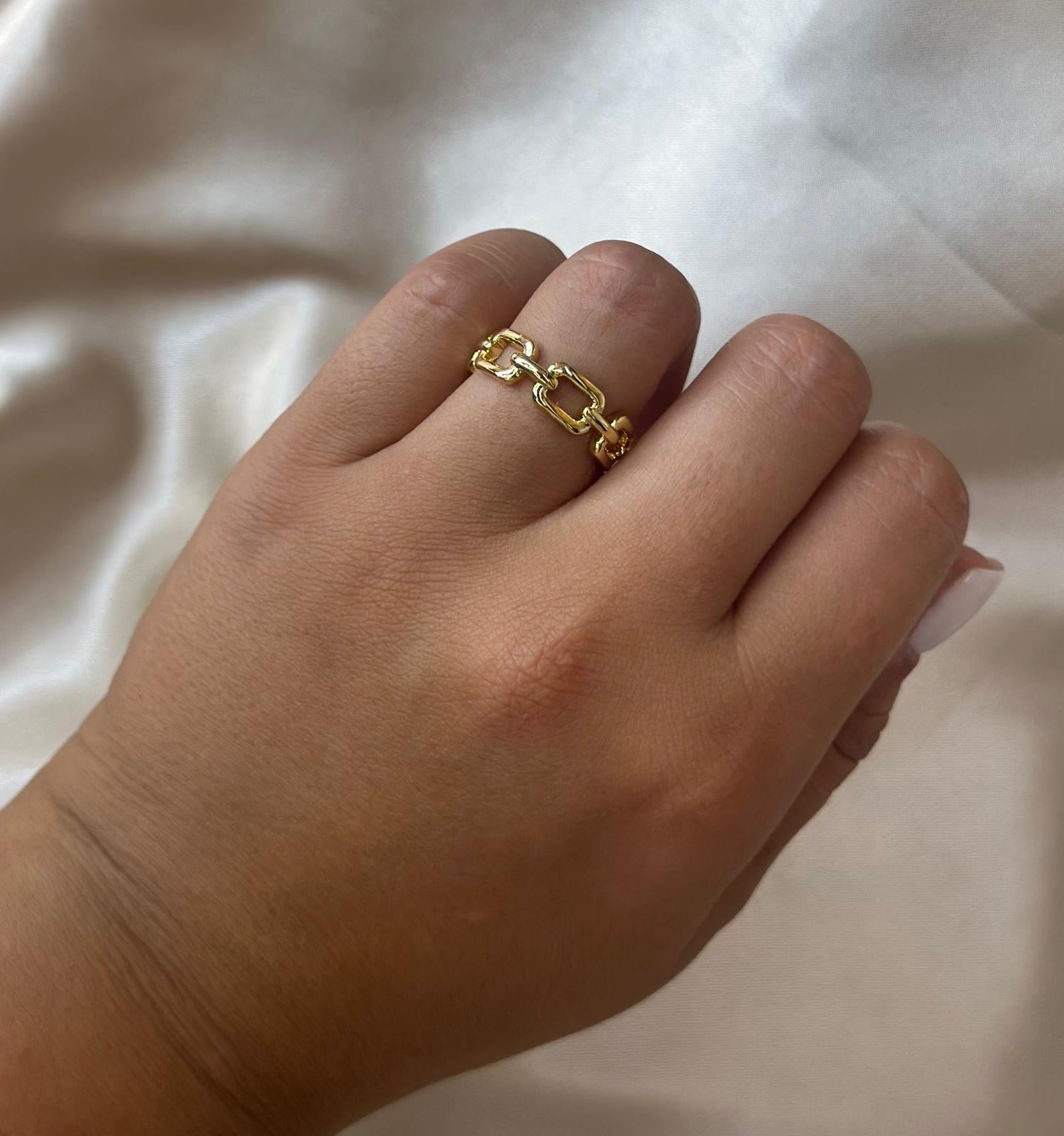 Miami Cuban Link Ring