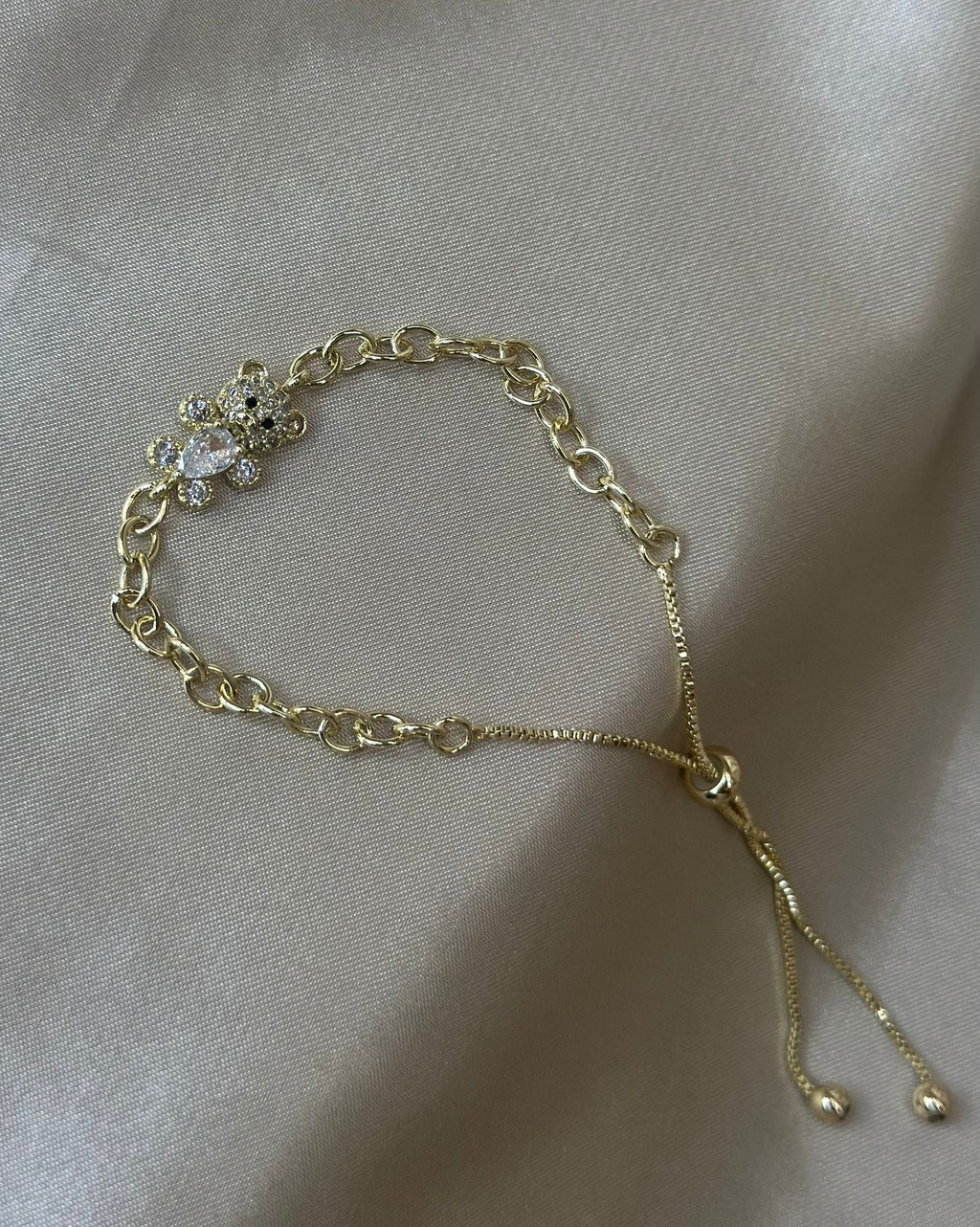 Teddy Bear Bracelet