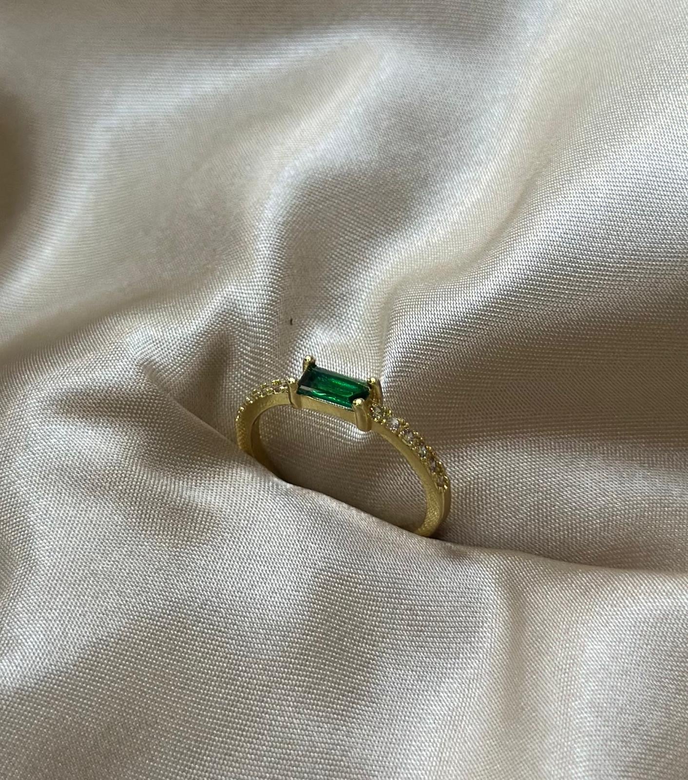 Emerald Ring