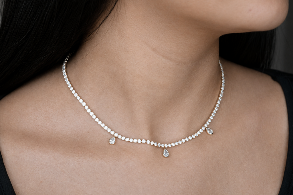 Prism Strand Necklace