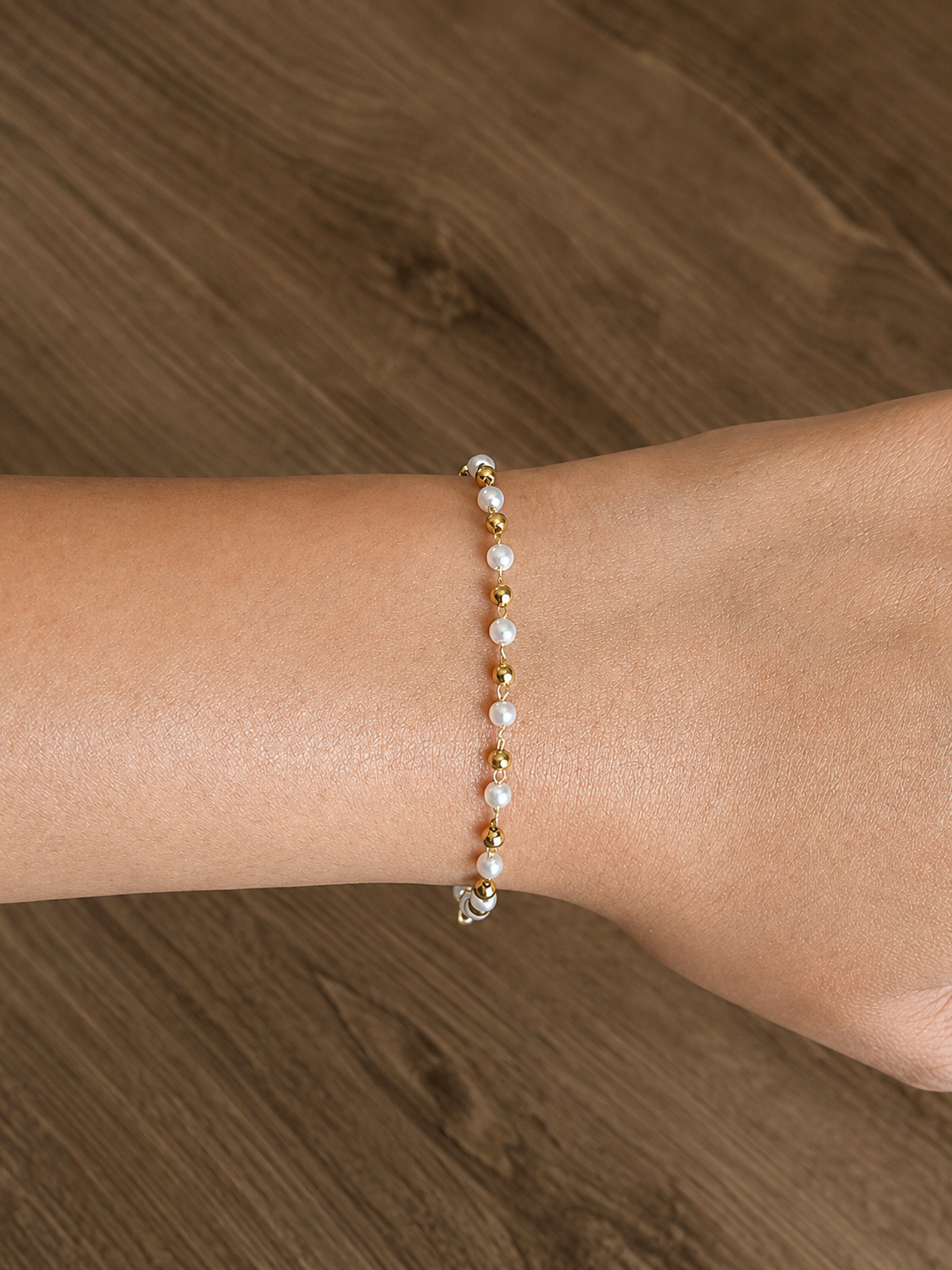 Rice Pearl Bracelet