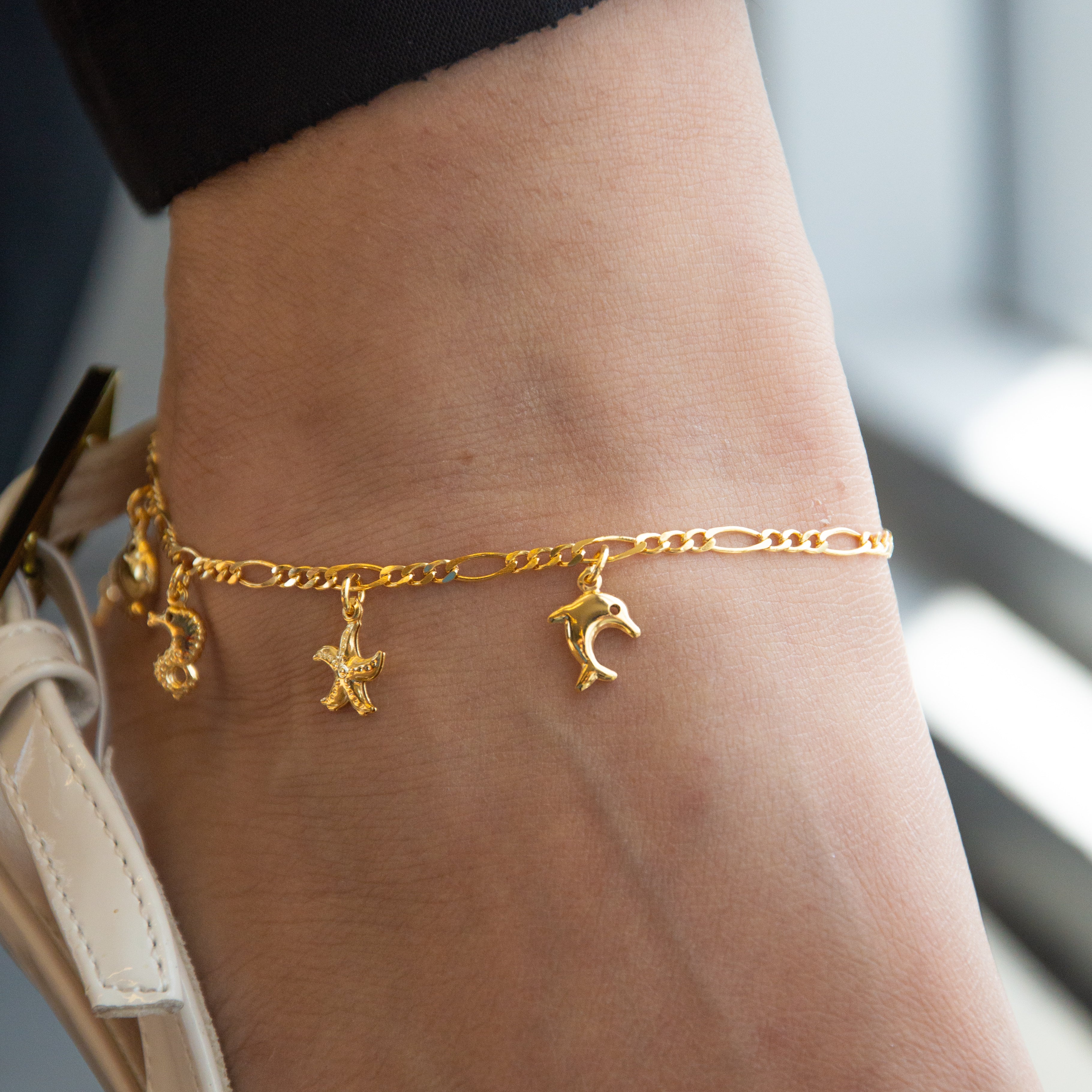 Sea Life Anklet