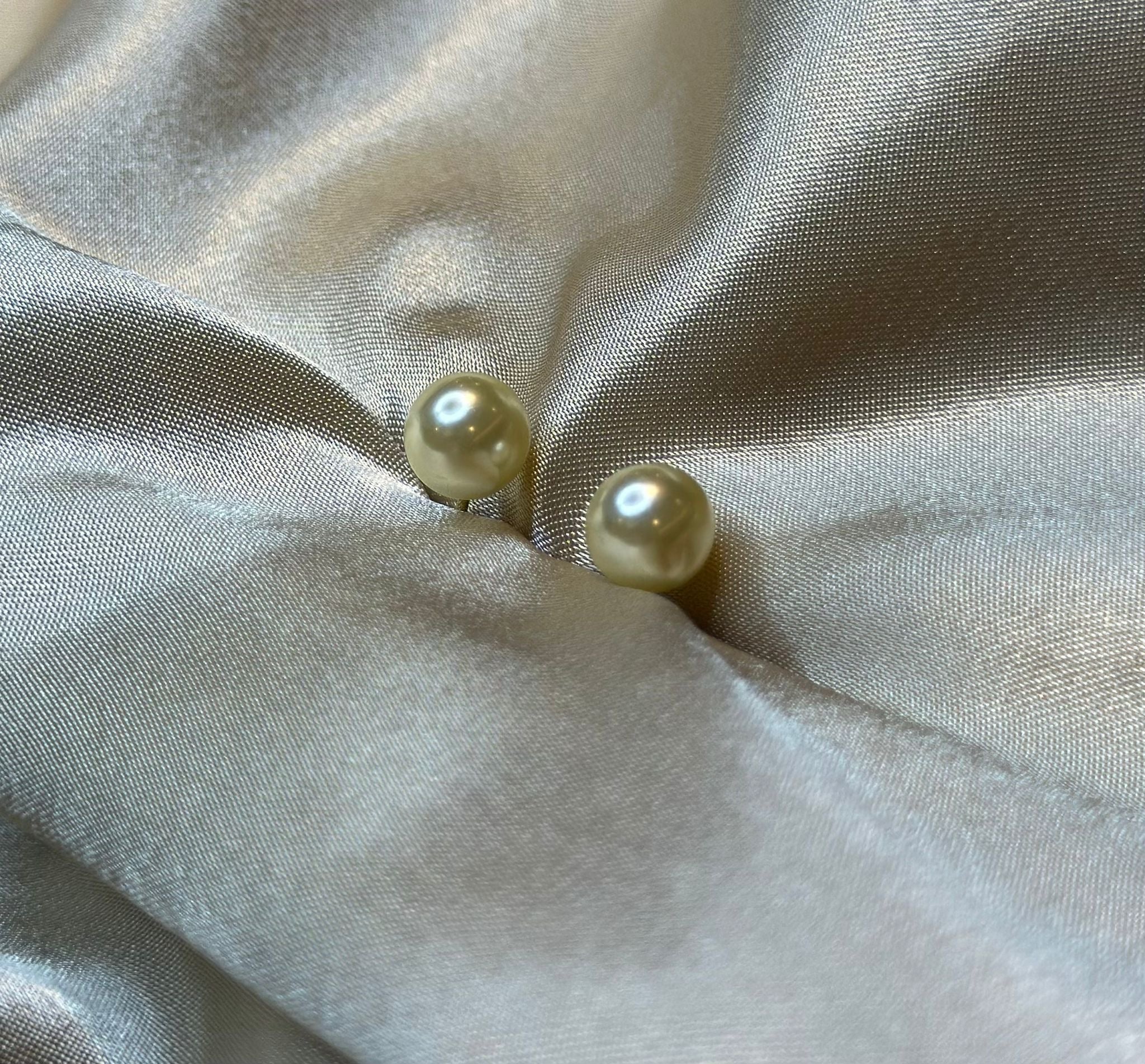 Pearl Stud Earrings