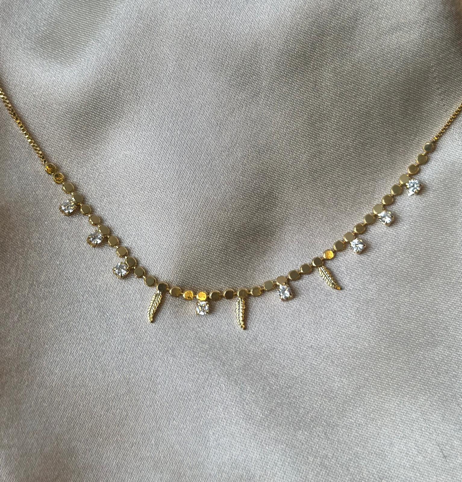 Eternal Drip Choker Necklace