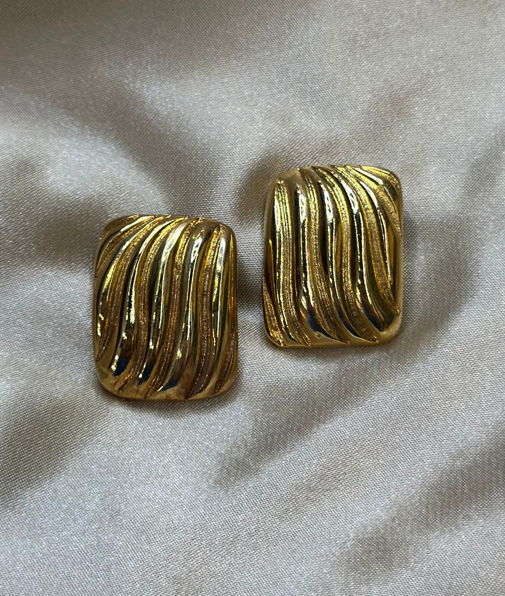 Geo Chic Post Earrings