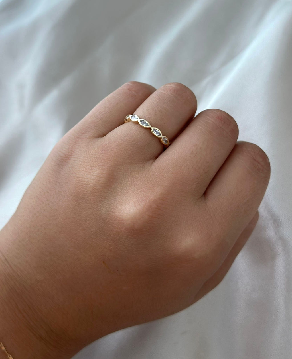Mini Eternity Ring